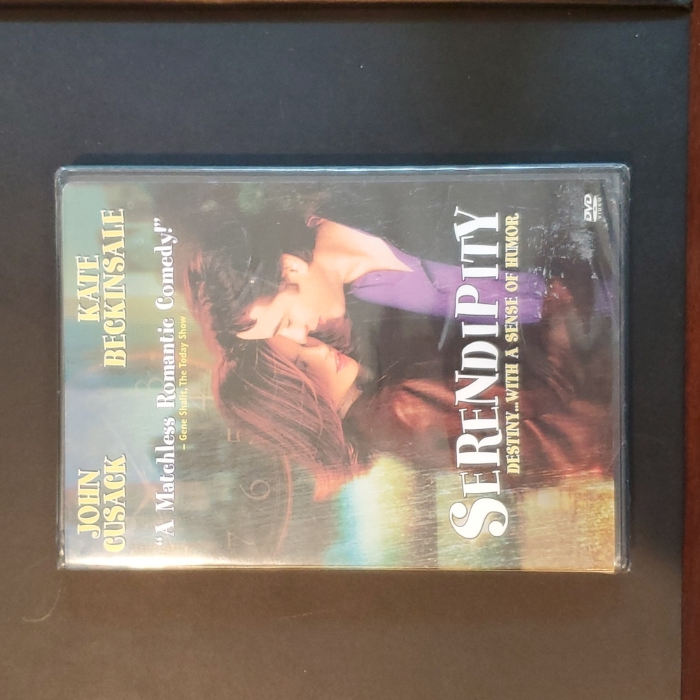 NWT Serendipity DVD
